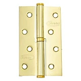Петля стальная съемная Miradel 100x50-Steel-G R золото