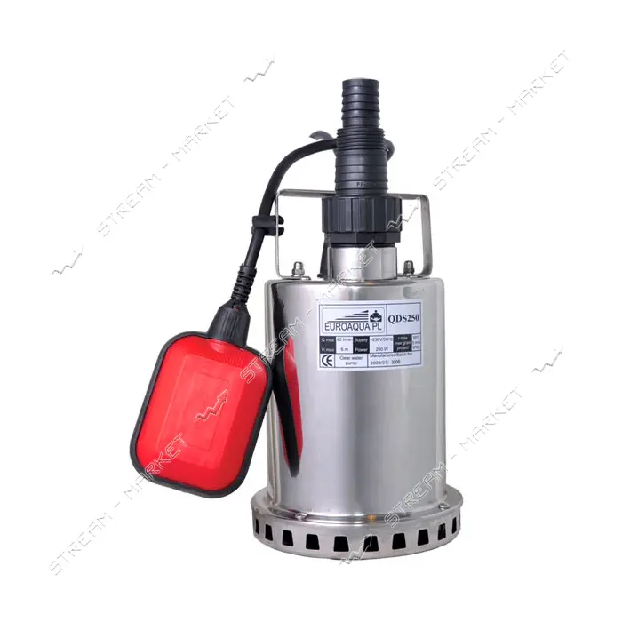Насос дренажный EuroAqua QDS350