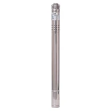 Насос шнековый погружной EuroAqua 2QGD1-50-0.28 0.28кВт Hmax 52м Qmax 15л/мин нержавейка            