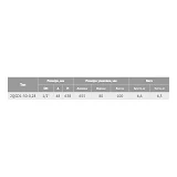 Насос шнековый погружной EuroAqua 2QGD1-50-0.28 0.28кВт Hmax 52м Qmax 15л/мин нержавейка            