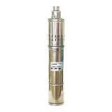 Насос шнековый погружной EuroAqua 4QGD1.5-100-0.75 0.75кВт Hmax 163м Qmax 25л/мин нерж