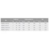Насос шнековый погружной EuroAqua 4QGD1.5-100-0.75 0.75кВт Hmax 163м Qmax 25л/мин нерж