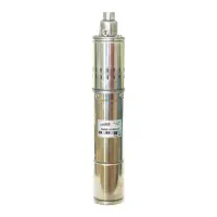 Насос шнековый погружной EuroAqua 4QGD1.5-120-1.1 1.1кВт Hmax 161м Qmax 25л/мин нерж                