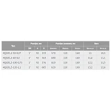 Насос шнековый погружной EuroAqua 4QGD1.5-120-1.1 1.1кВт Hmax 161м Qmax 25л/мин нерж                