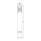 Насос погружной EuroAqua 4SKM150
