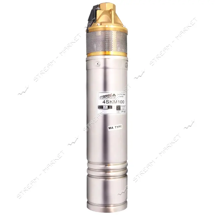 Насос погружной EuroAqua 4SKM150