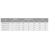 Насос погружной EuroAqua шнековый 3QGD0.8-30-0.28 0.28кВт Hmax 66м Qmax 25л/мин нерж