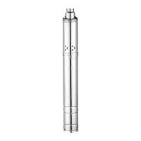 Насос шнековый погружной EuroAqua 3QGD1-60-0.75 0.75кВ Hmax 111м Qmax 25л/мин                       