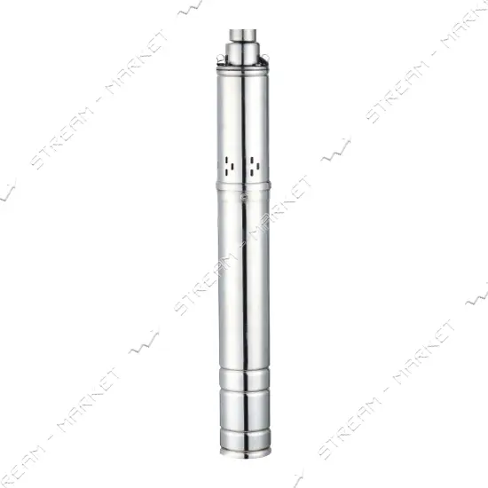 Насос шнековый погружной EuroAqua 3QGD1-60-0.75 0.75кВ Hmax 111м Qmax 25л/мин                       