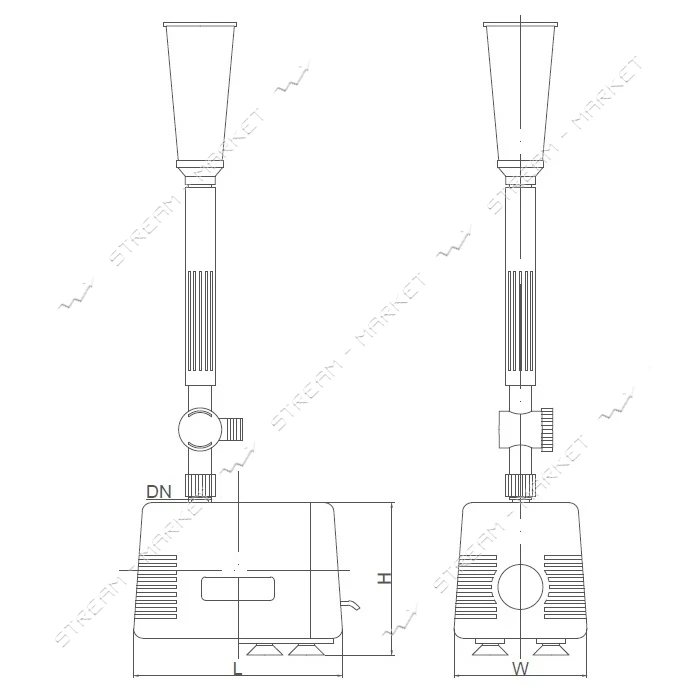 Насос для фонтана EuroAqua THJ-1143                                                                 