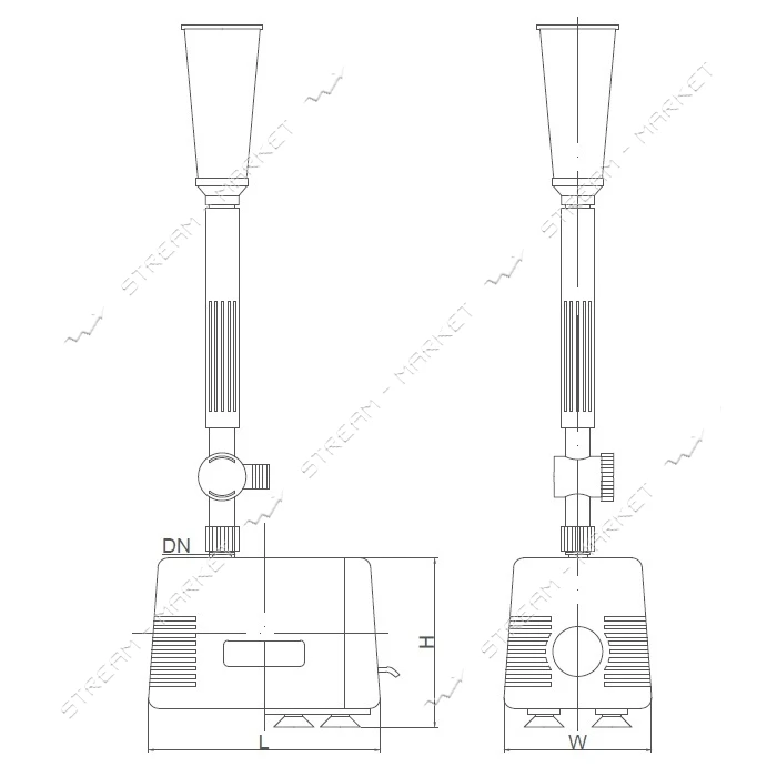 Насос для фонтана EuroAqua THJ-1843                                                                 