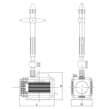 Насос для фонтана EuroAqua HQB-3503                                                                 