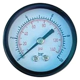 Манометр осевой Euroaqua заднее подключение 1/4"                                                    