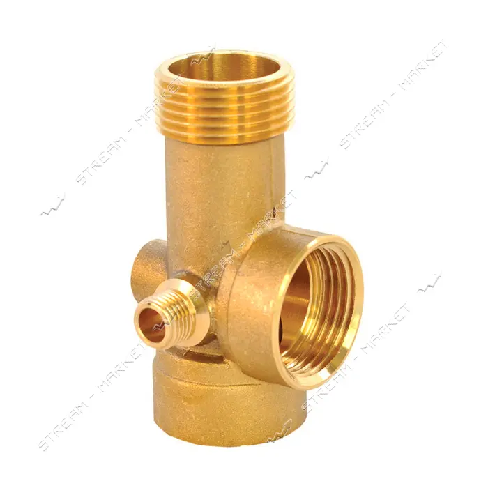 Пятерник латуный Euroaqua 1"х1/4"                                                                   