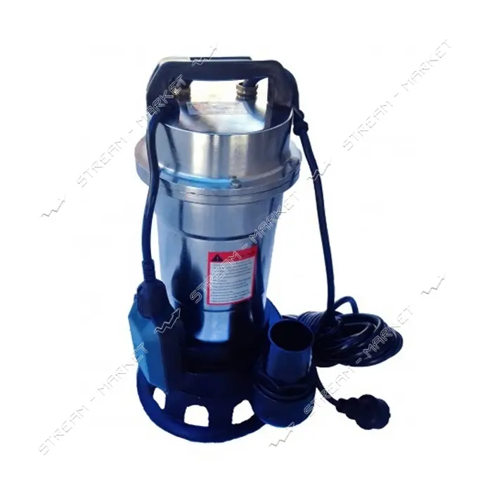 Насос фекальный EuroAqua WQS2-2.5 2.5кВт