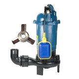 Насос фекальный с ножом EuroAqua WQCD-2-2.6 2.6кВт                                                  