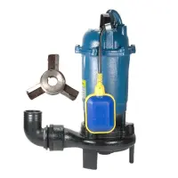 Насос фекальный с ножом EuroAqua WQCD-2-2.6 2.6кВт                                                  