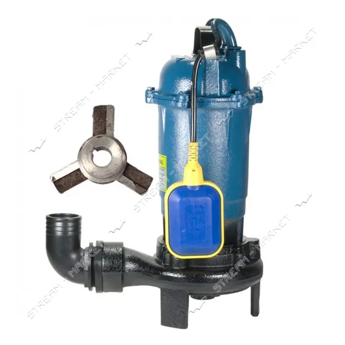 Насос фекальный с ножом EuroAqua WQCD-2-2.6 2.6кВт                                                  