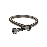 Шланг для воды Gross нерж d 12 1/2"х1/2" ВН 30см