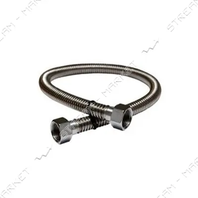 Шланг для воды Gross нерж d 12 1/2"х1/2" ВН 30см