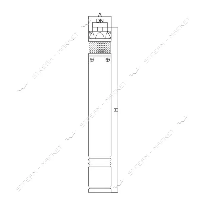 Насос погружной Delta 4SKM100