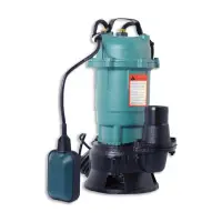Насос фекальный DELTA WQD 1-1.1kw чугун                                                             
