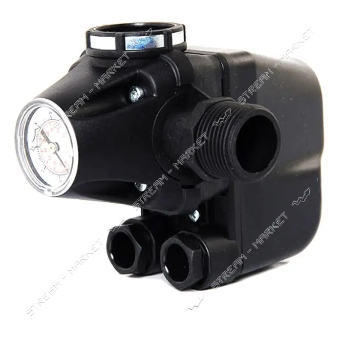 Механическое реле давления Euroaqua PM-5/3W 3 в 1                                                   