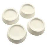 Антивибрационные подставки Extra Plast под ножки стиральной машины силикон 4шт белые                