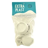 Антивибрационные подставки Extra Plast под ножки стиральной машины силикон 4шт белые                
