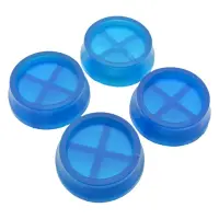 Антивибрационные подставки Extra Plast под ножки стиральной машины силикон 4шт синие                