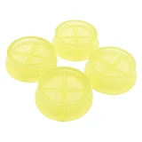 Антивибрационные подставки Extra Plast под ножки стиральной машины силикон 4шт салатовые