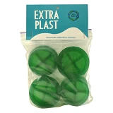 Антивибрационные подставки Extra Plast под ножки стиральной машины силикон 4шт зеленые              