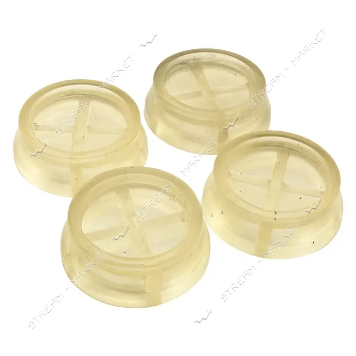 Антивибрационные подставки под ножки стиральной машины Extra Plast силикон 4шт