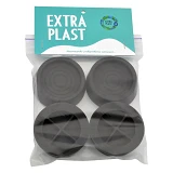 Антивибрационные подставки Extra Plast под ножки стиральной машины резина черная 4шт                