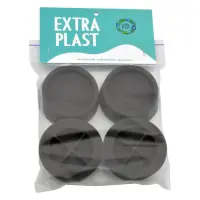 Антивибрационные подставки Extra Plast под ножки стиральной машины резина черная 4шт                