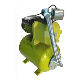 Станция водоснабжения EuroAqua DP355 0.75кВт 24л гидроаккумулятор сталь с выносным эжектором        