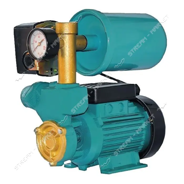 Станция водоснабжения EuroAqua WZ250/2L 0.37кВт 2л гидроаккумулятор сталь                           