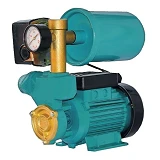 Станция водоснабжения EuroAqua WZ250 0.25кВт 24л гидроаккумулятор сталь                             