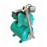 Станция водоснабжения EuroAqua DP355 0.75кВт 24л гидроаккумулятор нерж с вын эжектором под заказ