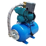 Станция водоснабжения EuroAqua WZ750 0.75кВт 24л гидроаккумулятор нержавейка под заказ              