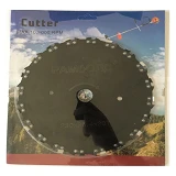 Нож для бензокосы с цепью 230x25.4 наружн. и внутрен. d