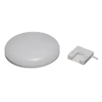 Светильник светодиодный AVT 106/1 round серия Symphony 9W 5000K IP40 пластик круг белый             