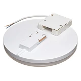 Светильник светодиодный AVT 106/1 round серия Symphony 9W 5000K IP40 пластик круг белый