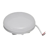 Светильник светодиодный AVT 107/1 round серия Symphony 13W 5000K IP40 пластик круг белый