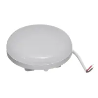 Светильник светодиодный AVT 107/1 round серия Symphony 13W 5000K IP40 пластик круг белый            