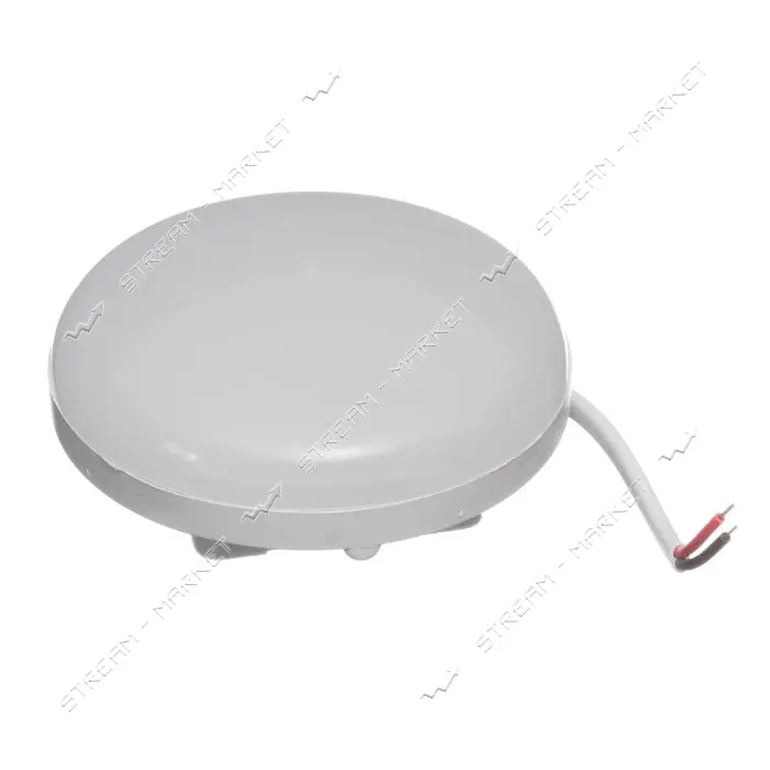 Светильник светодиодный AVT 107/1 round серия Symphony 13W 5000K IP40 пластик круг белый