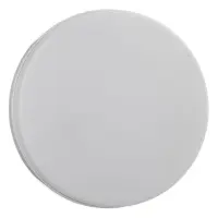 Светильник светодиодный AVT 111/1 Round серия Crona 18W 5000K IP40 круг пластик белый               
