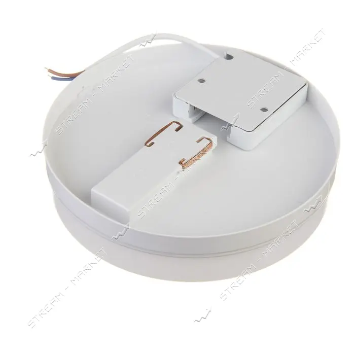 Светильник светодиодный AVT 111/1 Round серия Crona 18W 5000K IP40 круг пластик белый               
