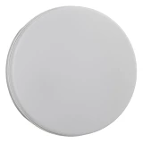 Светильник светодиодный AVT 112/1 Round серия Crona 24W 5000K IP40 круг пластик белый