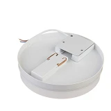 Светильник светодиодный AVT 112/1 Round серия Crona 24W 5000K IP40 круг пластик белый